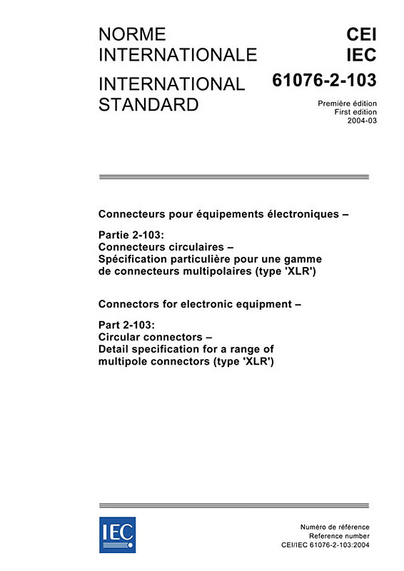 Cover IEC 61076-2-103:2004